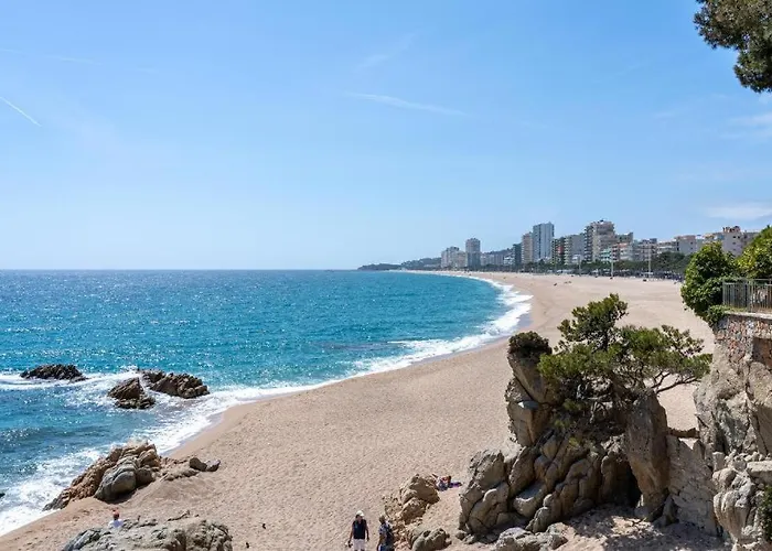 Appartement Beautiful Beachfront In Paradise Castell-Platja d'Aro