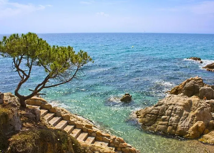 Beautiful Beachfront In Paradise Appartement Castell-Platja d'Aro