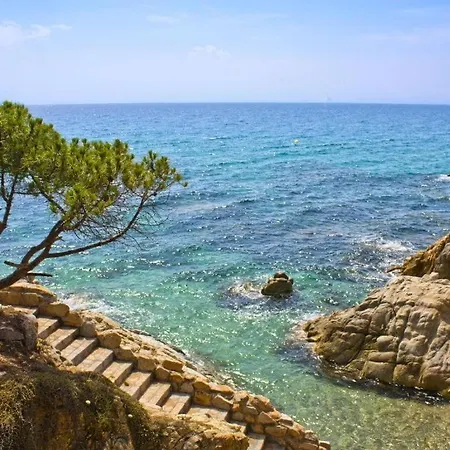Beautiful Beachfront In Paradise Apartment Castell-Platja d’Aro